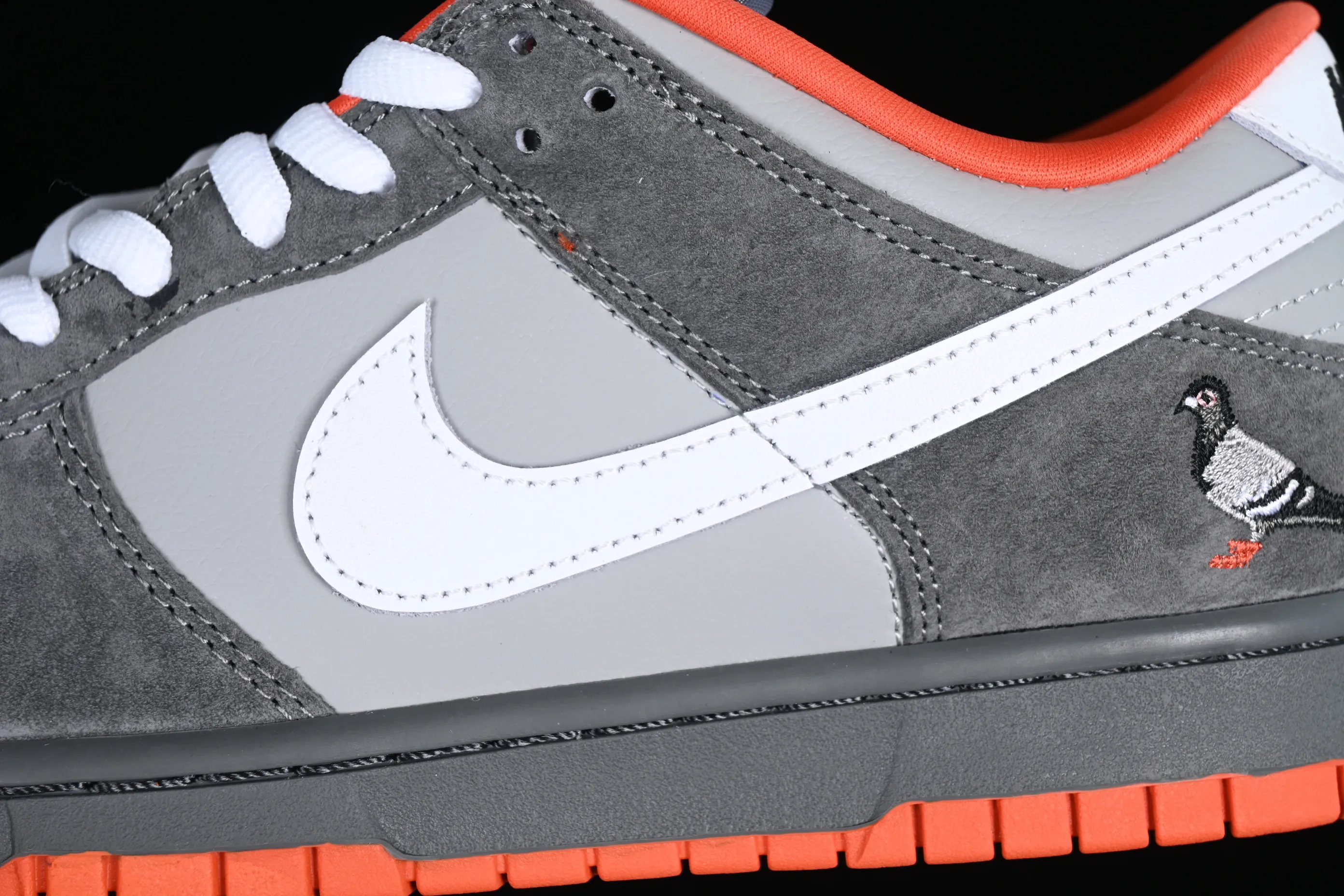 All Categories Nk SB Dunk Series Nk SB Dunk Low Low-top Sneakers Nk Dunk SB New York Gray Peace Dove New York City Limited SB Low-top Casual Sneakers 304292-011